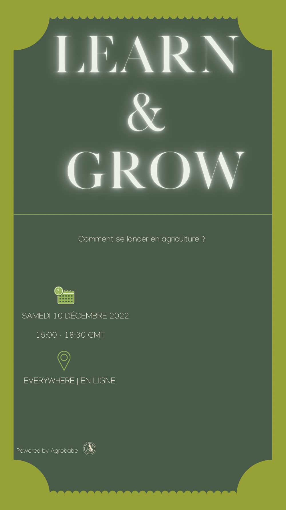 Learn and grow | Workshop